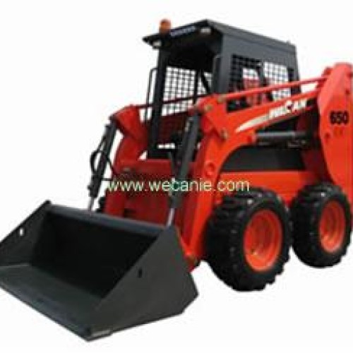 GM650 Skid Steer Loader with CE and EPA